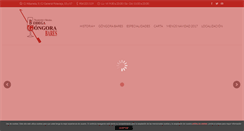 Desktop Screenshot of bodegagongora.com
